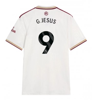 Arsenal Gabriel Jesus #9 Tredje Tröja 2025-26 Kortärmad